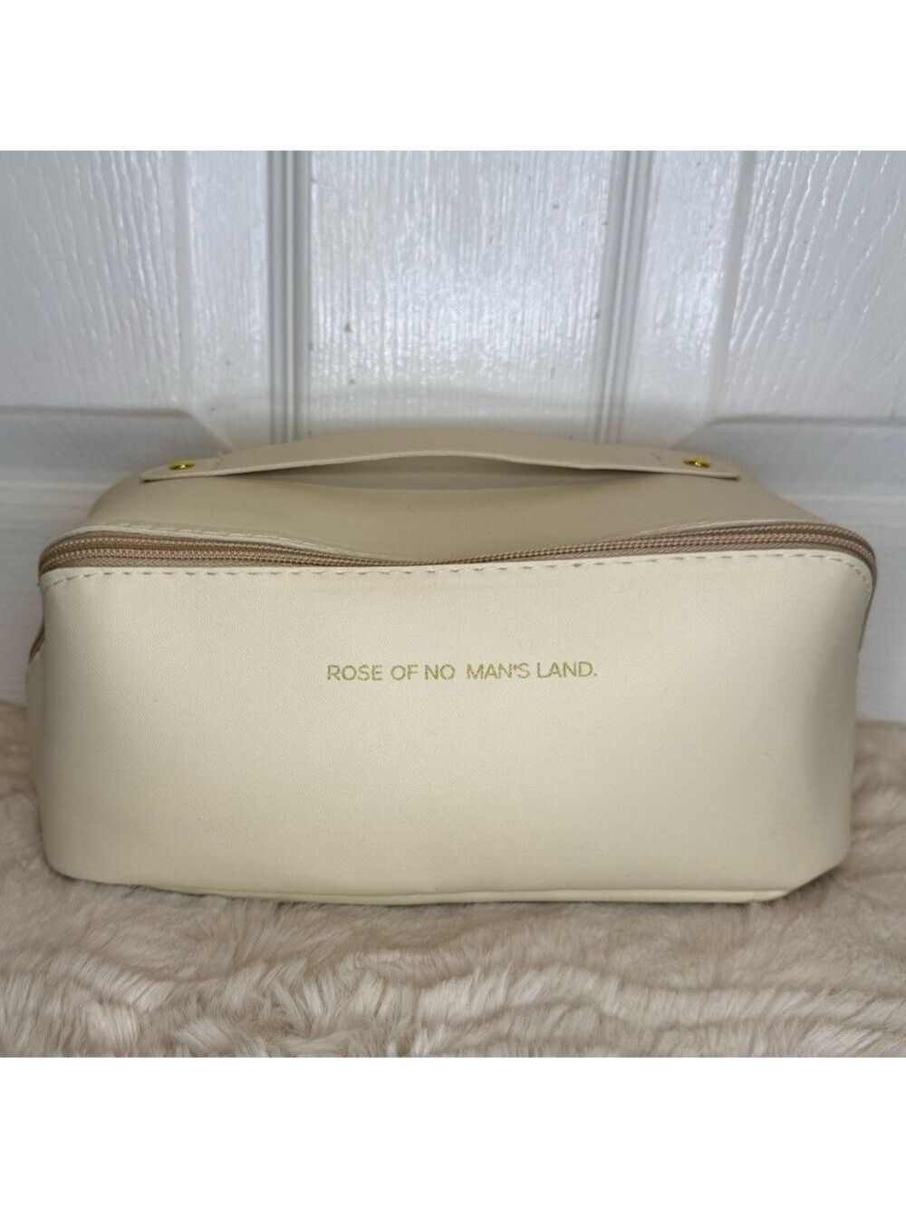 ROSE OF NO MAN’S LAND TRAVEL MAKEUP COSMETIC ORGANIZER BAG